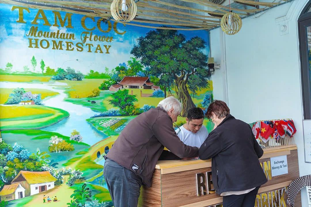 Family Homestay, Mountain Flower Ninh Binh Dış mekan fotoğraf