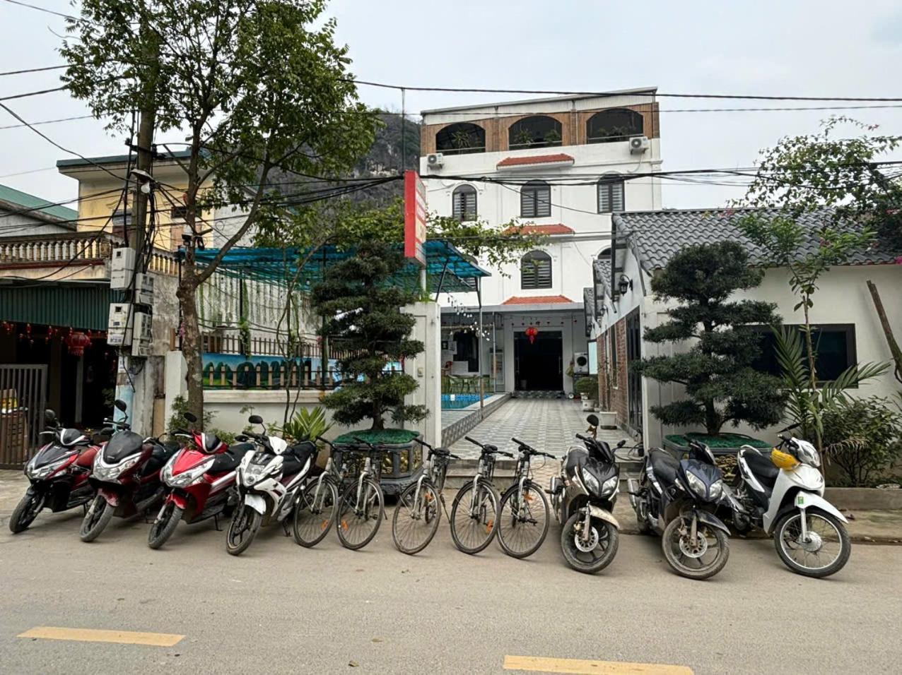 Family Homestay, Mountain Flower Ninh Binh Dış mekan fotoğraf